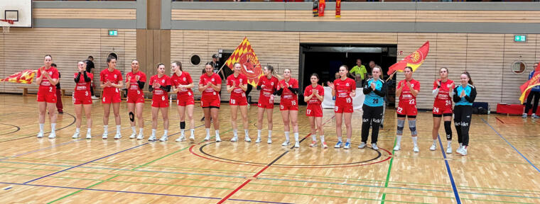 Lohrer fuechse damen handball